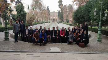 بازدید از مجموعه تاریخی کاخ گلستان - آذر 1401