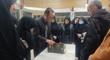 دانشجویان مستعد از کتابخانه آیت الله مرعشی نجفی و پارک دیجیتال  بازدید کردند